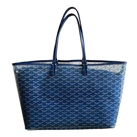 sac goyard bleu prix|goyard sacs.